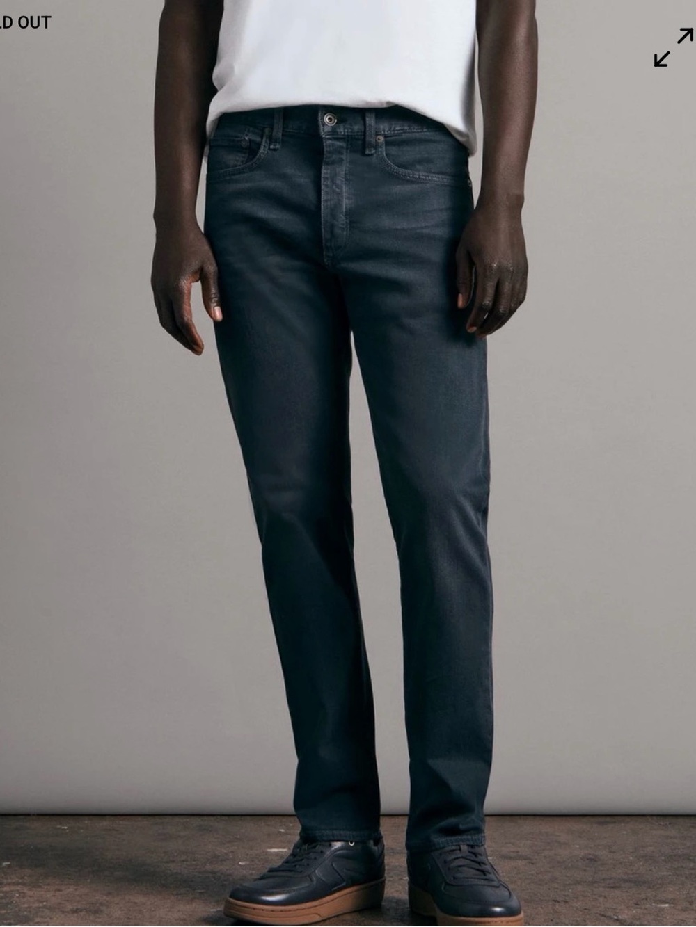 rag & bone Men's Slim Fit 2 Jeans in Minna Wash 31
